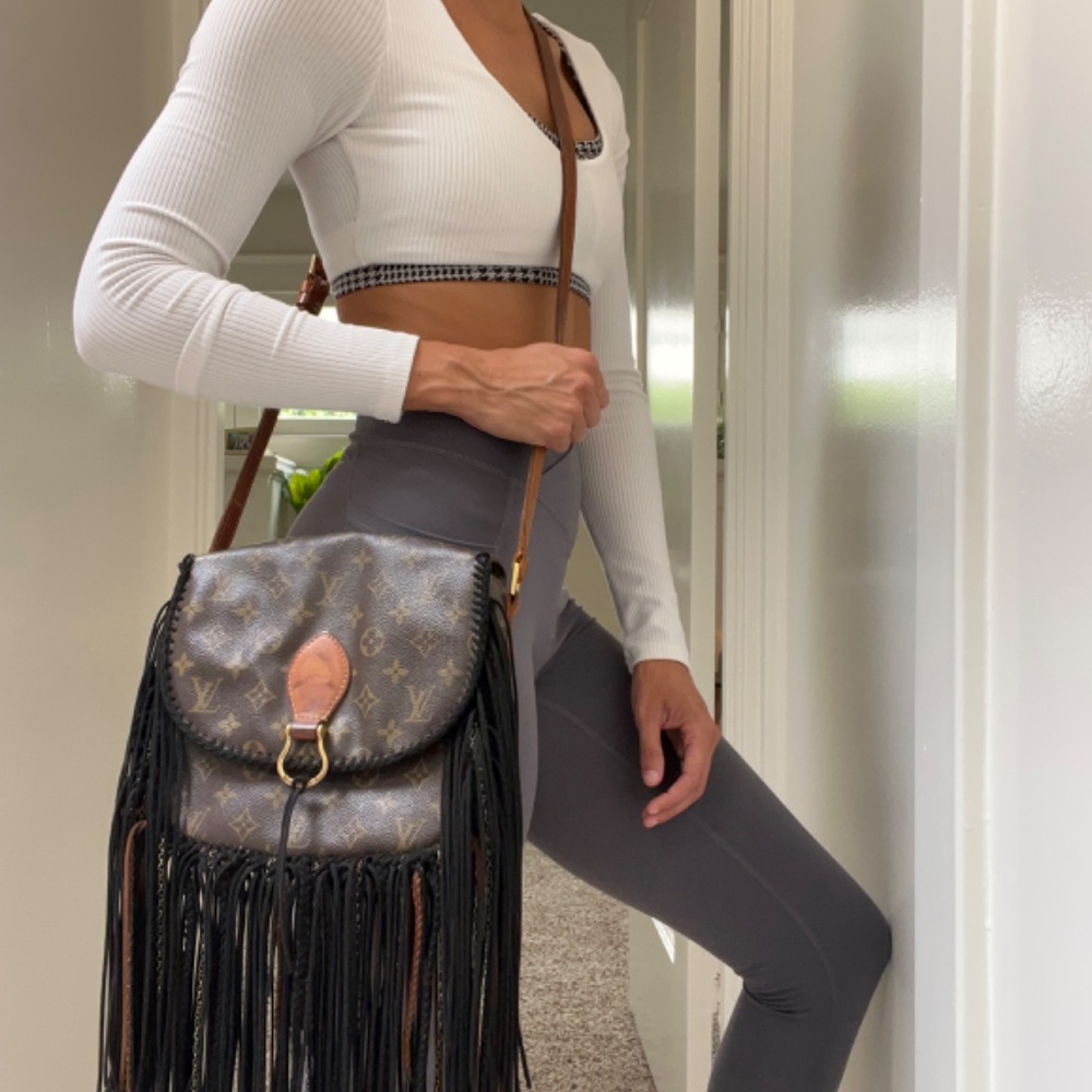 CUSTOM FRINGE VINTAGE Louis Vuitton - Picture 9 of 10